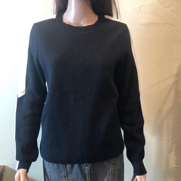 Aether cotton/merino wool blend sweater.  Size M - Picture 1 of 9